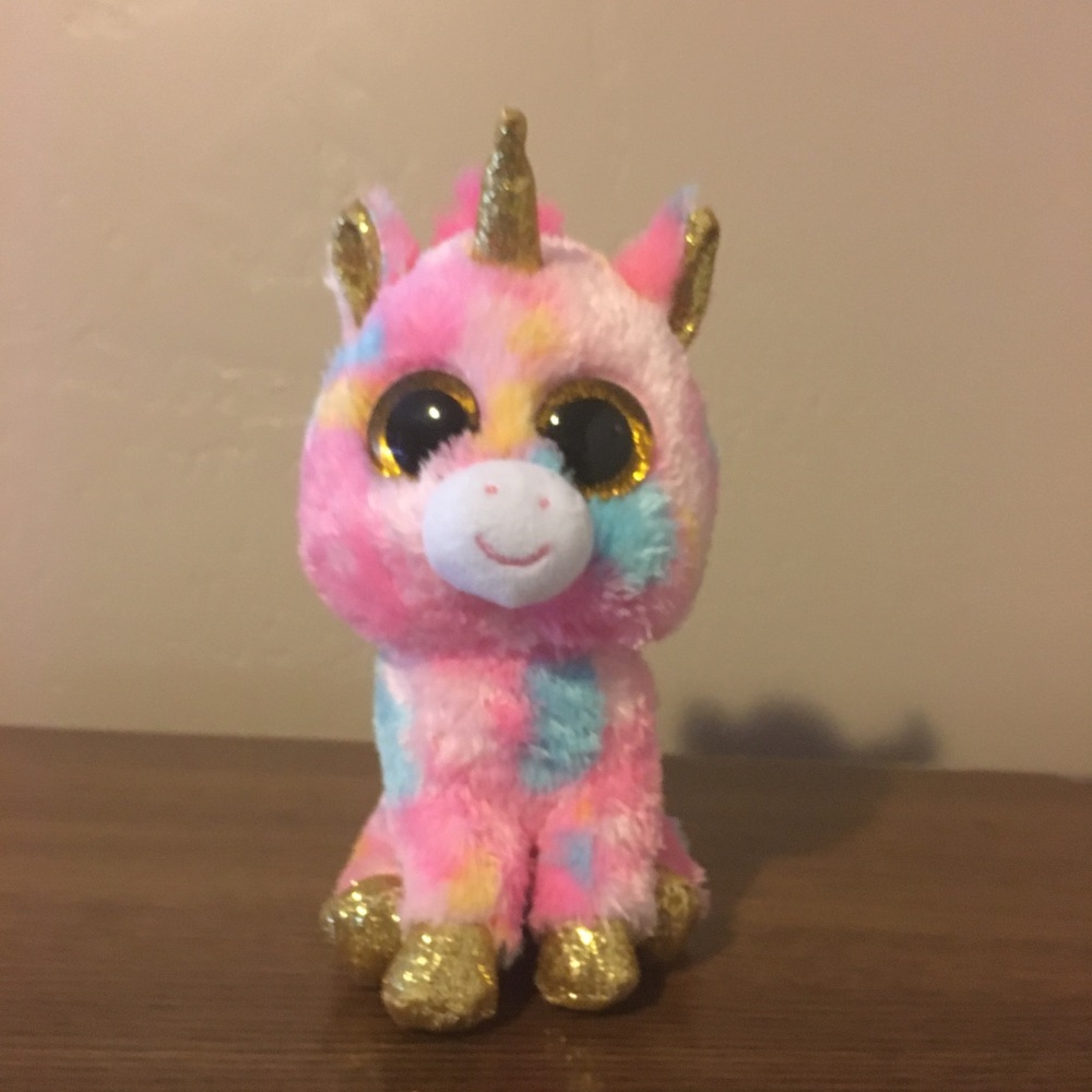 Fantasia the Unicorn Ty Beanie Boo